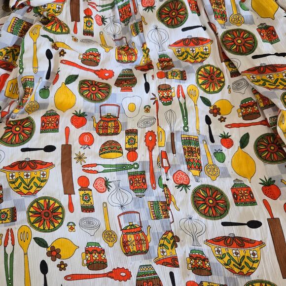 NEW Dawn Porter x Joanie Hemingway Maxi Dress Kitsch Kitchen Plus Women 22 - Picture 11 of 13